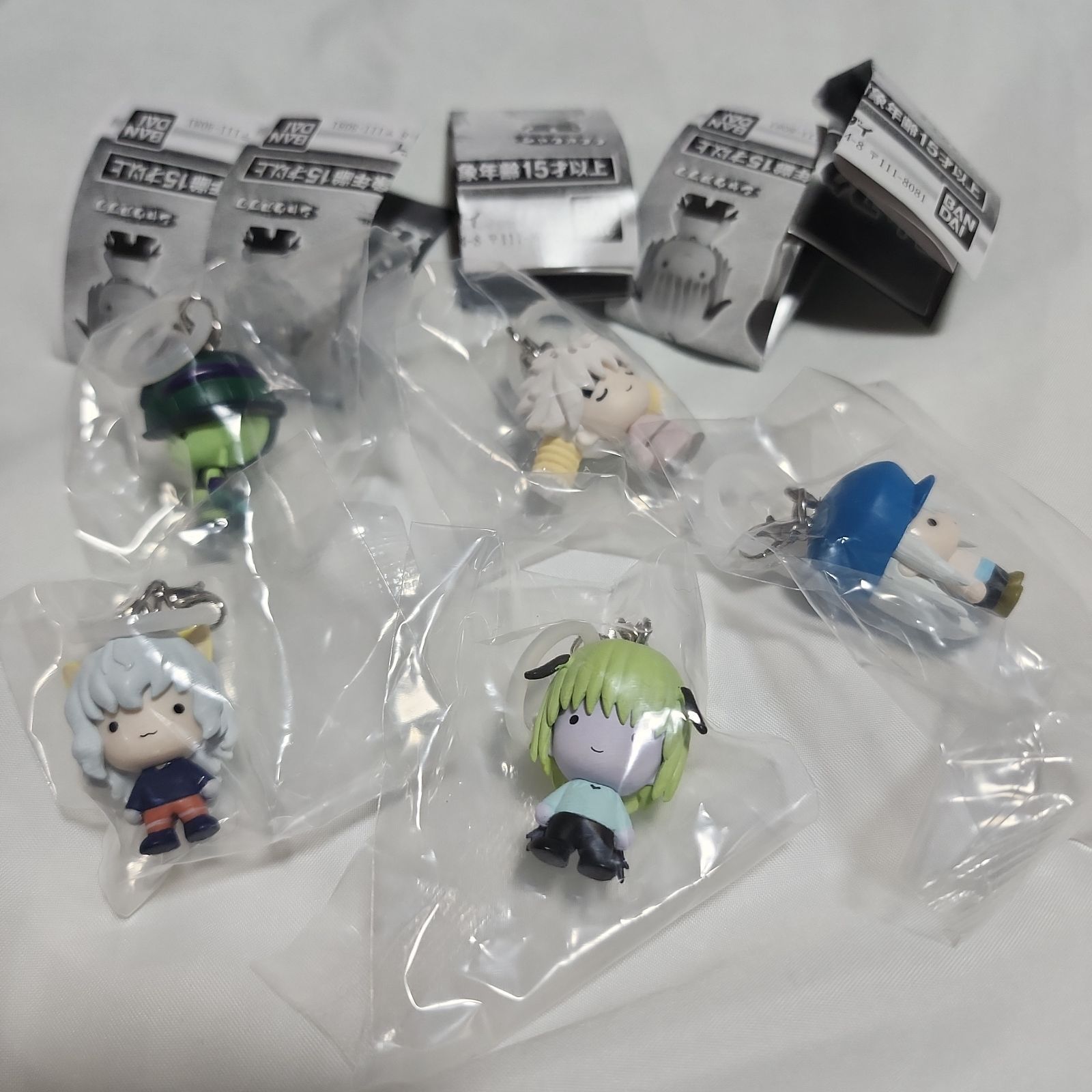 ⑤ 全5種 コンプ HUNTER×HUNTER ハンター×ハンター めじるし