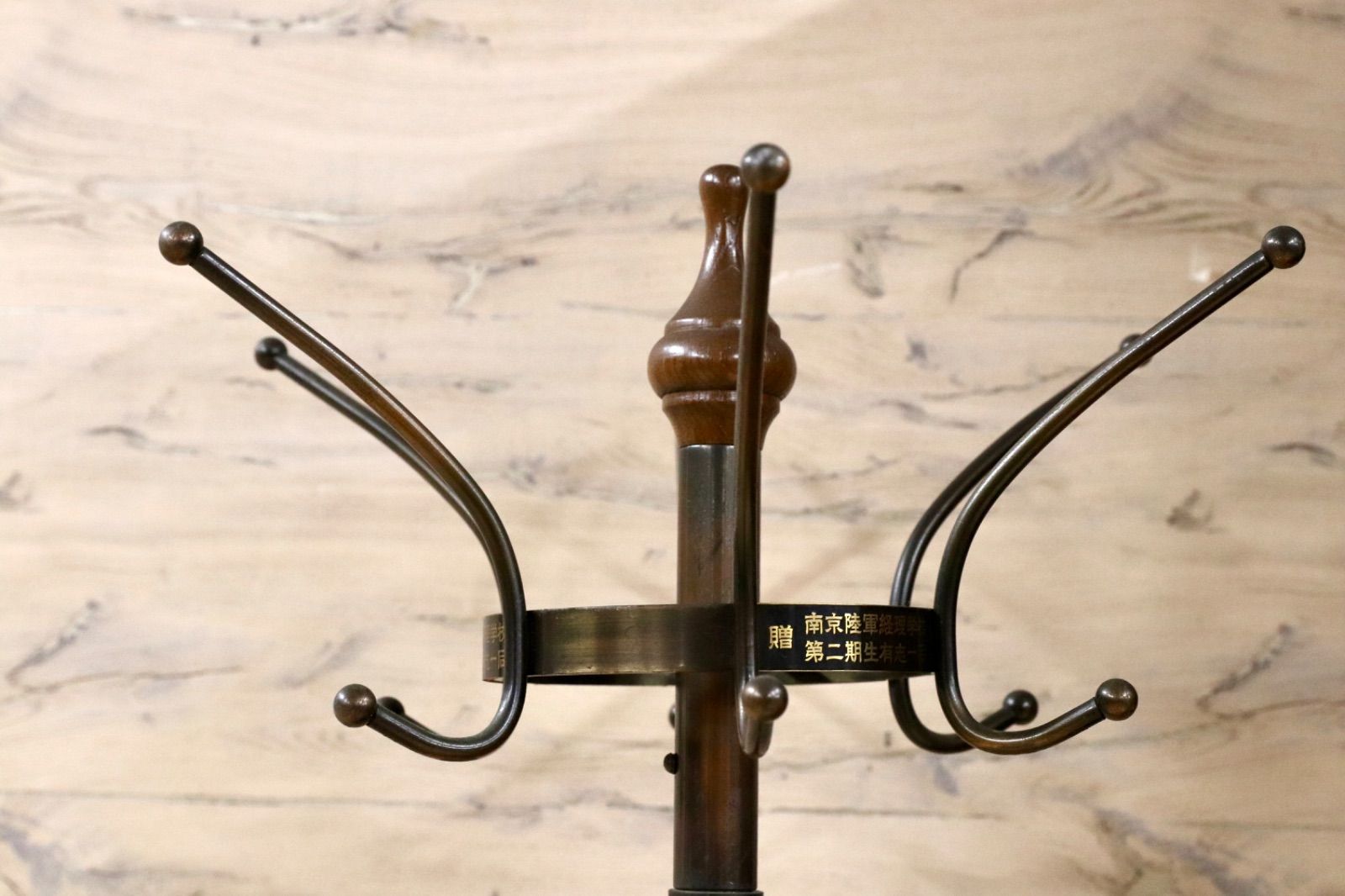 GMIS490○オールドマルニ / maruni 孔雀マルニ ポールラック ポール