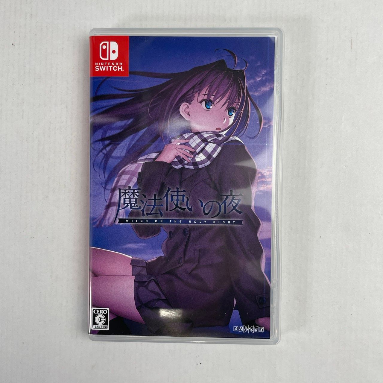 中古美品】 魔法使いの夜 初回限定版 - Switch 【260130-NT-02-fuz