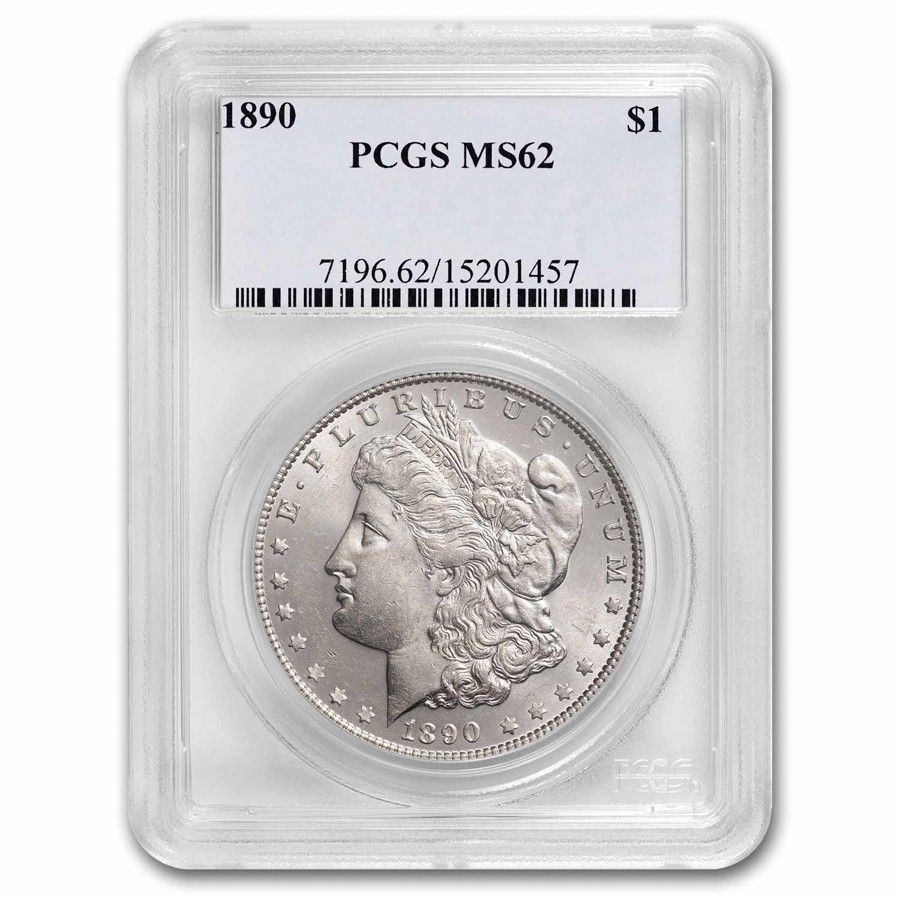 1890年 モルガン・ダラー MS-62 PCGS - メルカリ