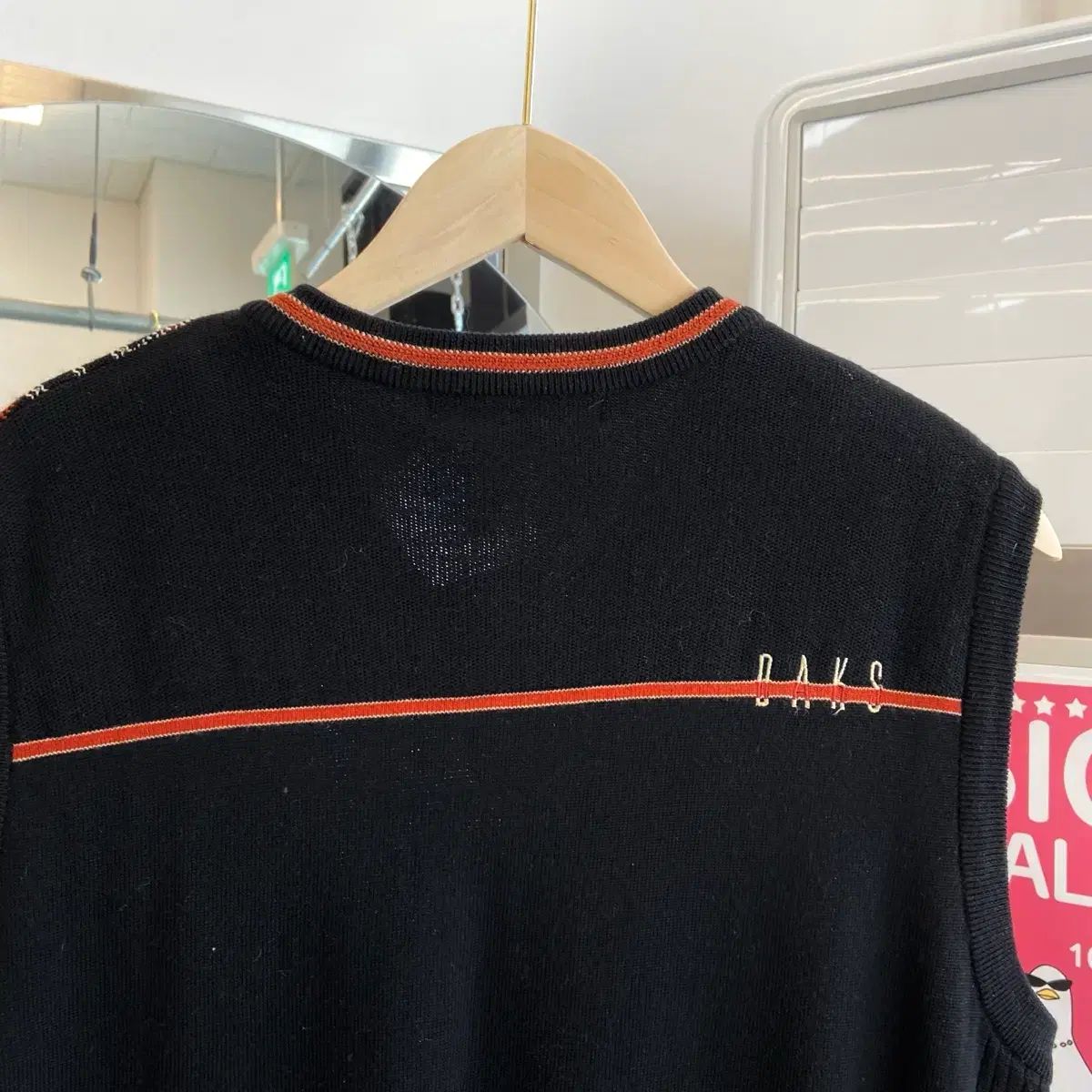 DAKS ゴルフ ニット ベスト L(100) DAKS Golf Knit Vest - メルカリ