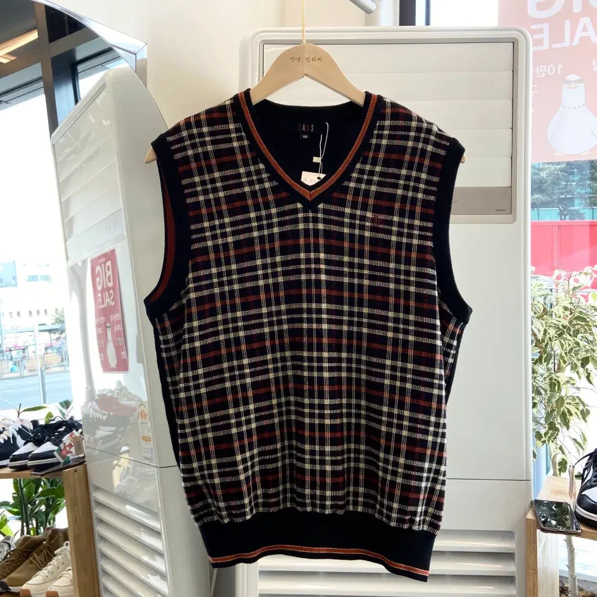 DAKS ゴルフ ニット ベスト L(100) DAKS Golf Knit Vest - メルカリ
