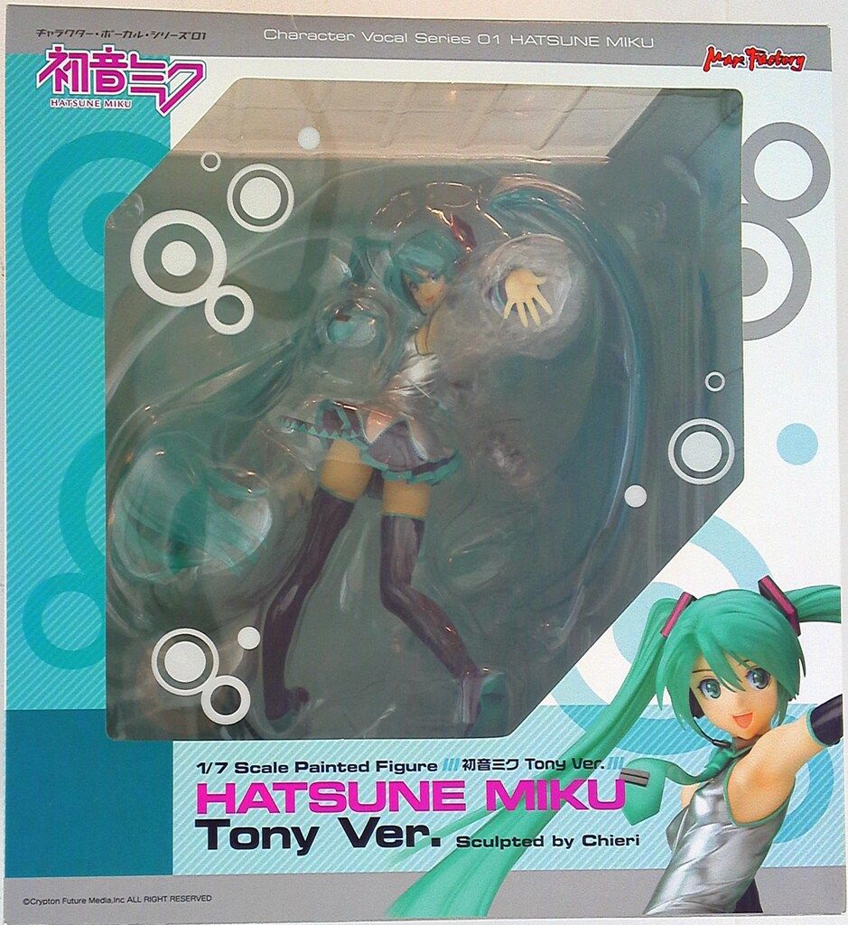 マックスファクトリー ボーカロイド 初音ミク TONYver Tony 初音ミク
