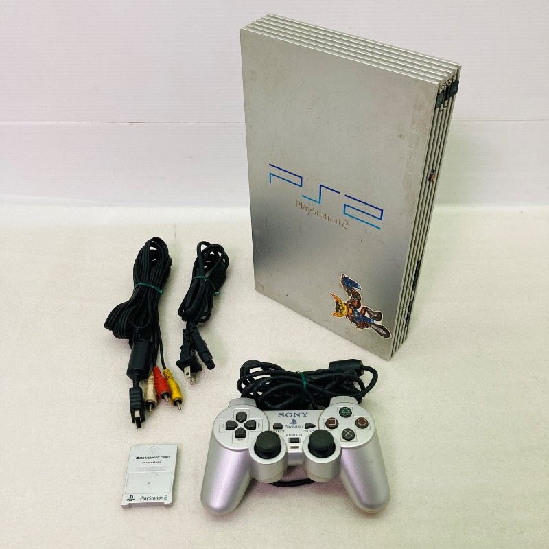 PlayStation2 - ソニー　プレイステーション2 すぐ遊べるセット　SCPH-50000 音静か美品 すぐ遊べる】【動作確認済み】SONY プレイステーション2 本体 SCPH