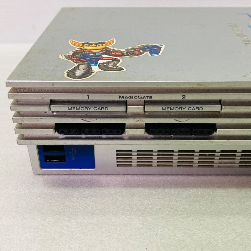 すぐ遊べる】【動作確認済み】SONY プレイステーション2 本体 SCPH