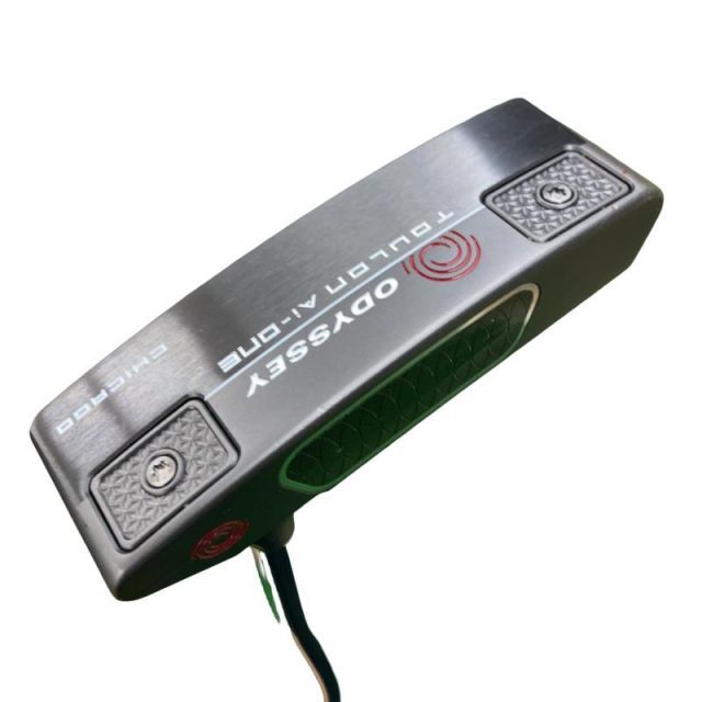 中古】 オデッセイ TOULON Ai-ONE CHICAGO DB 34インチ パター PT