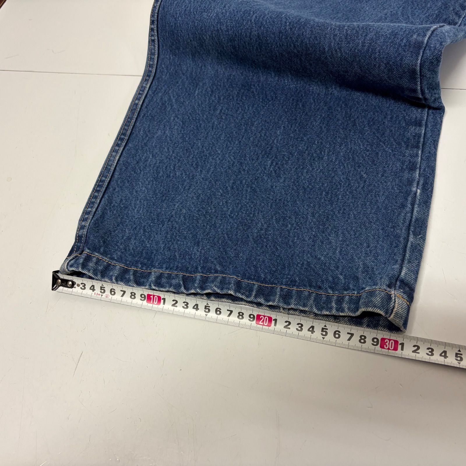 90s SOLO SEMORE ウルトラバギーパンツ デニム USA製 B-BOY TALON