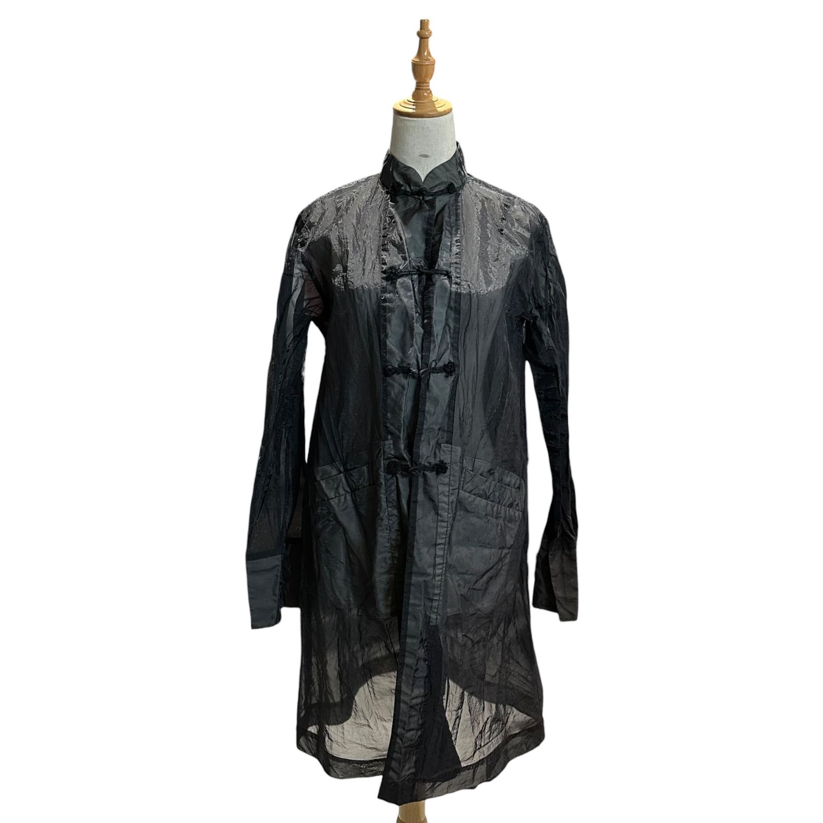 BLACK COMME des GARCONS(ブラックコムデギャルソン) 20AW Sheer China