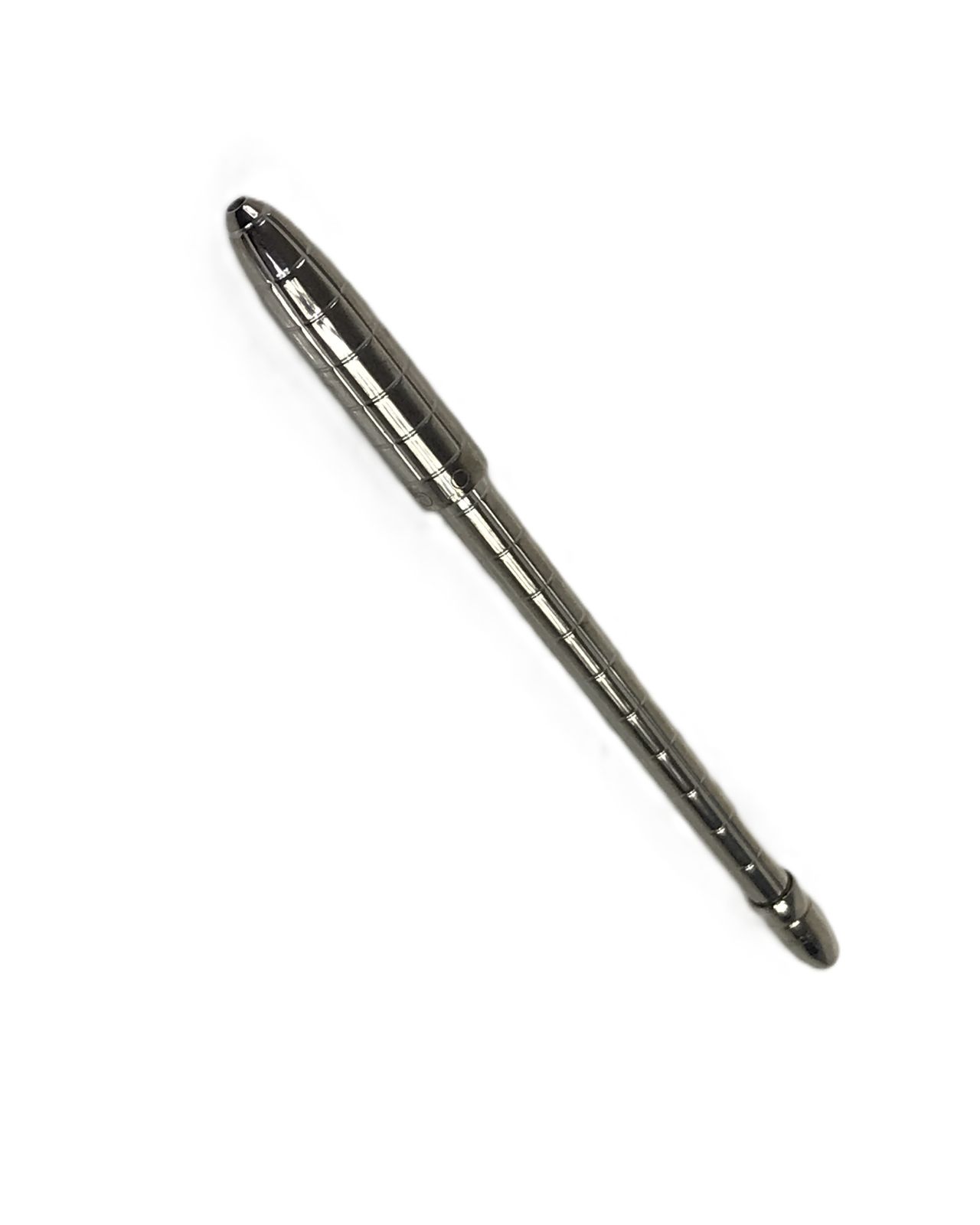 ルイ・ヴィトン LOUIS VUITTON ボールペン 回転式 筆記OK シルバー