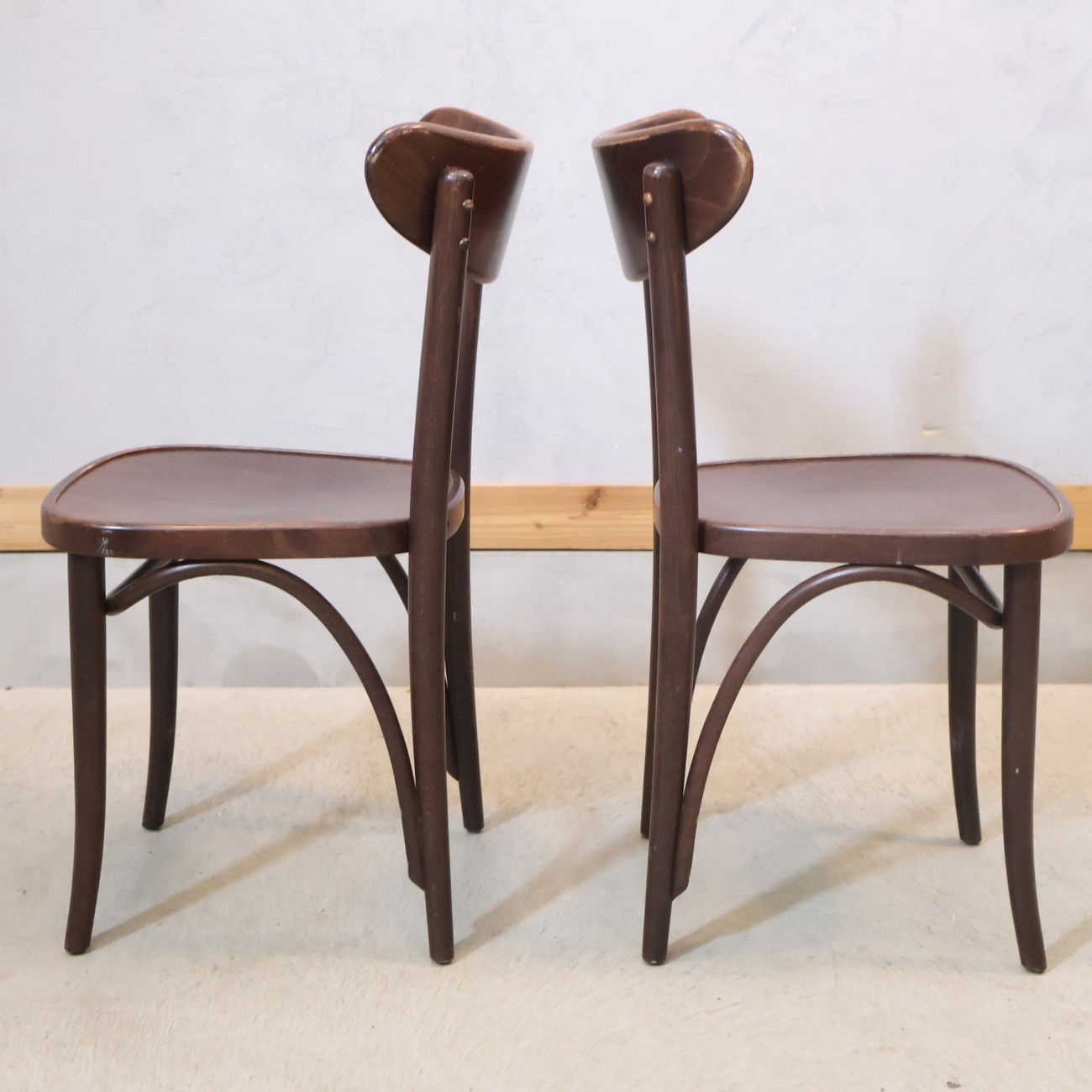 TON トン ベントウッドチェア 2脚セット 曲木 ナチュラル 北欧スタイル