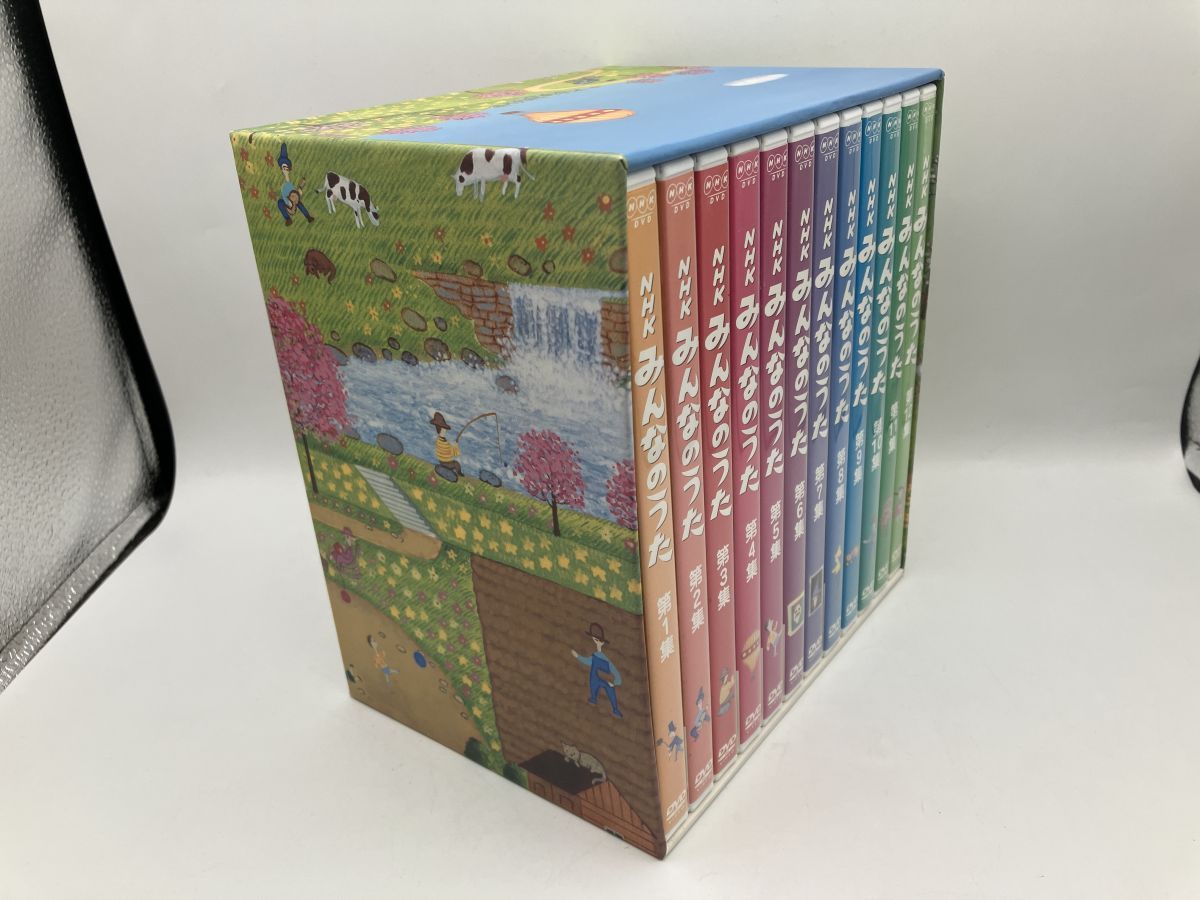 NHK みんなのうた 第1集～第12集 DVD-BOX/中古 セル版/e2194 - メルカリ
