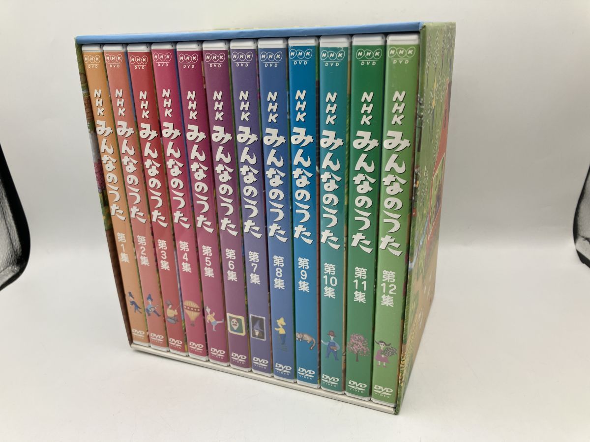 NHK みんなのうた 第1集～第12集 DVD-BOX/中古 セル版/e2194 - メルカリ