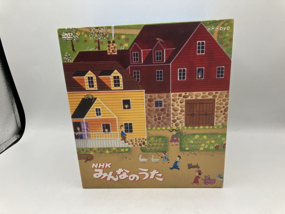 NHK みんなのうた 第1集～第12集 DVD-BOX/中古 セル版/e2194 - メルカリ