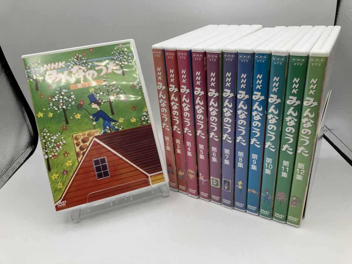 NHK みんなのうた 第1集～第12集 DVD-BOX/中古 セル版/e2194 - メルカリ
