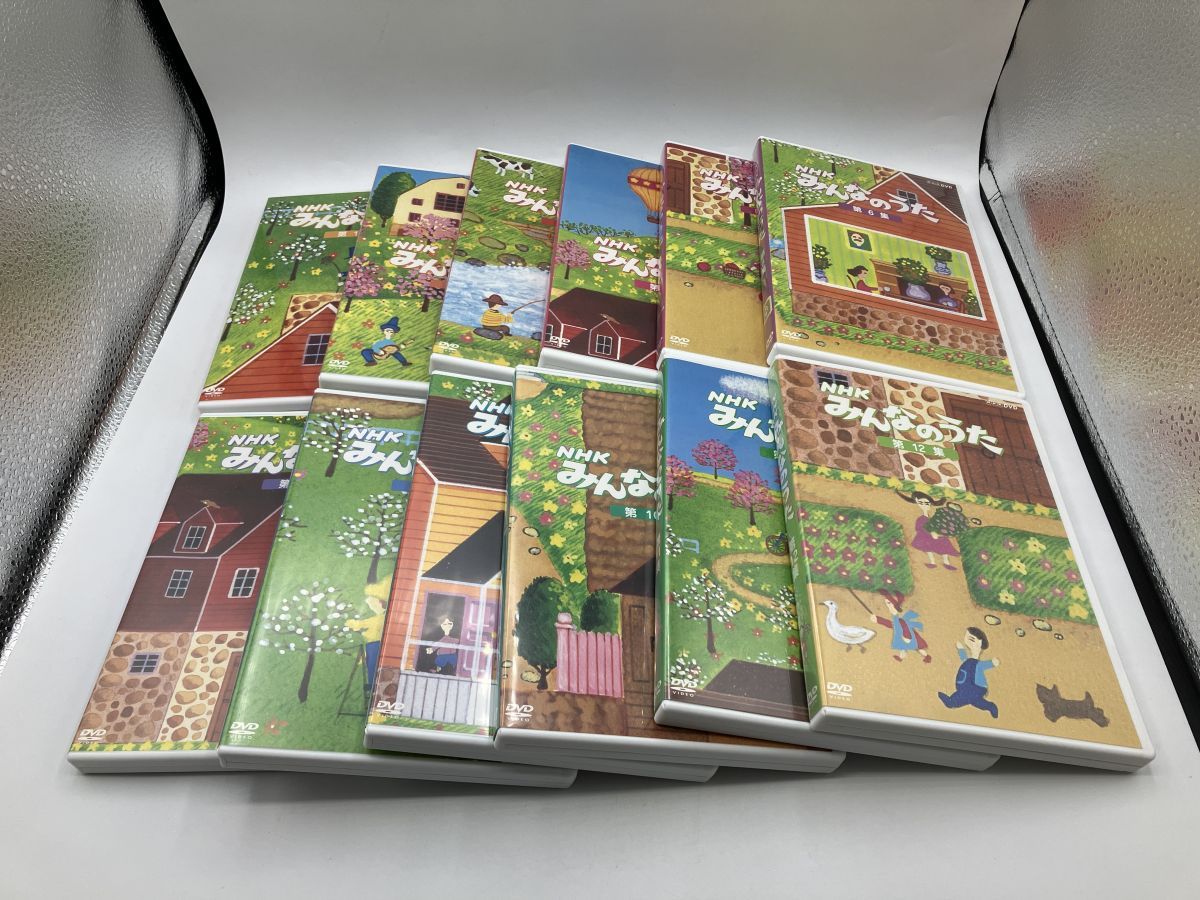 NHK みんなのうた 第1集～第12集 DVD-BOX/中古 セル版/e2194 - メルカリ