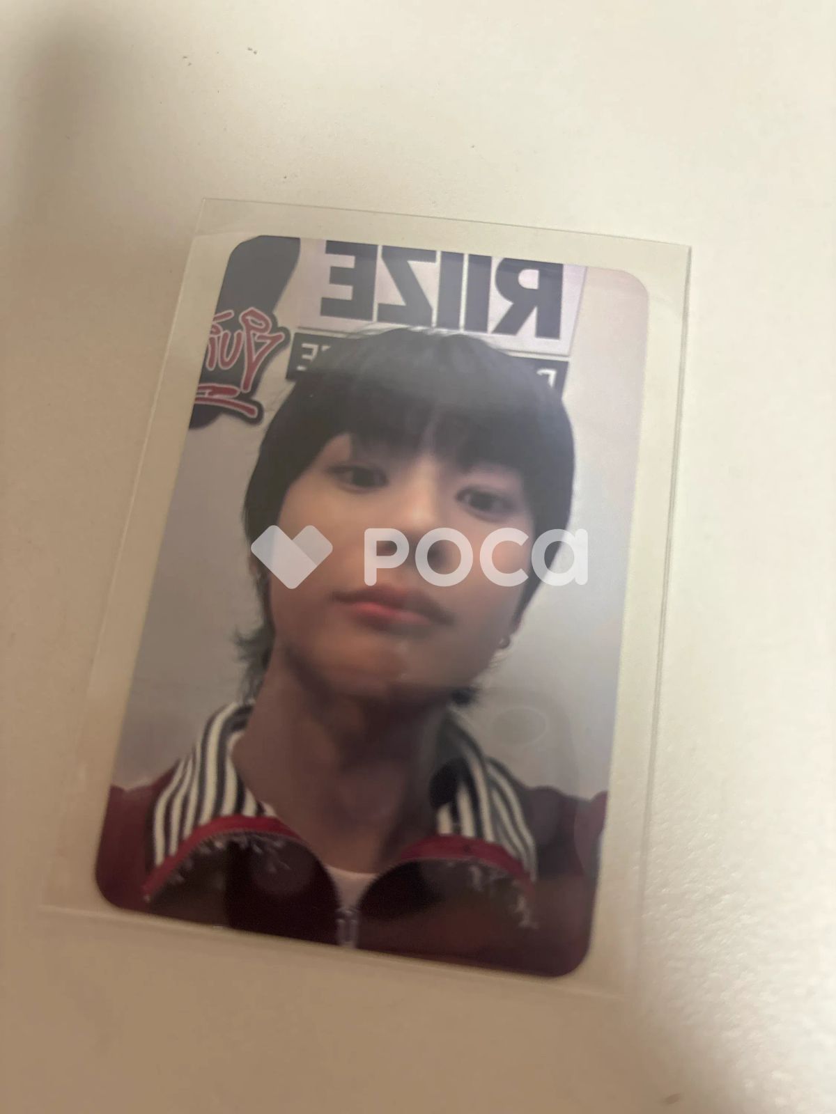 Riize アントン　musicplant トレカ RIIZE アントン Get A Guitar MUSICPLANT - メルカリ