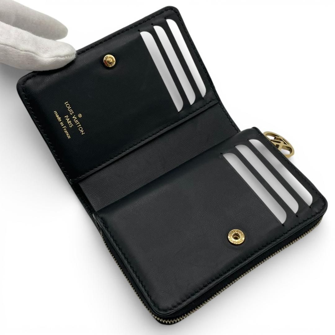 超極美品】ルイヴィトン Louis Vuitton 二つ折り財布 ポルトフォイユ