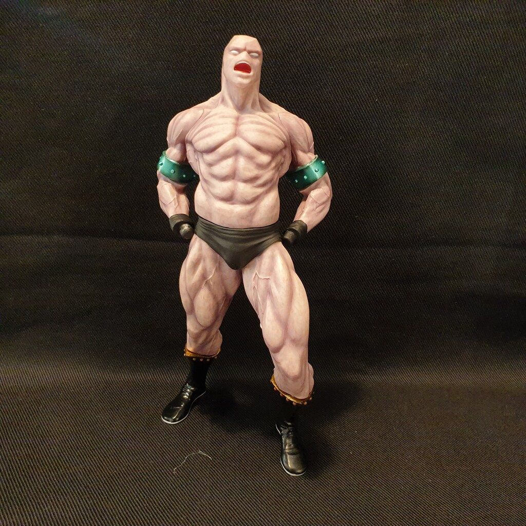 CCP キン肉マンMuscularCollection ジャンクマン 匠仕様特別カラー