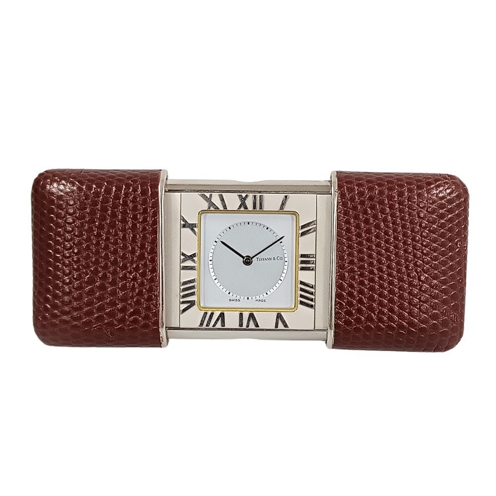 TIFFANY&CO. ティファニー Atlas travel clock アトラス トラベル