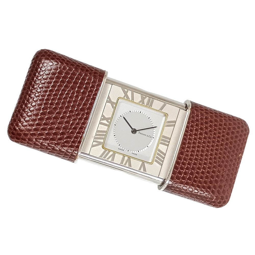 TIFFANY&CO. ティファニー Atlas travel clock アトラス トラベル