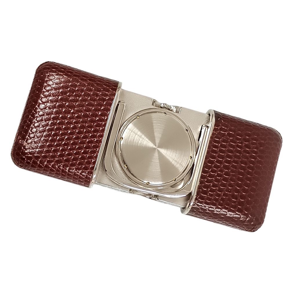 TIFFANY&CO. ティファニー Atlas travel clock アトラス トラベル