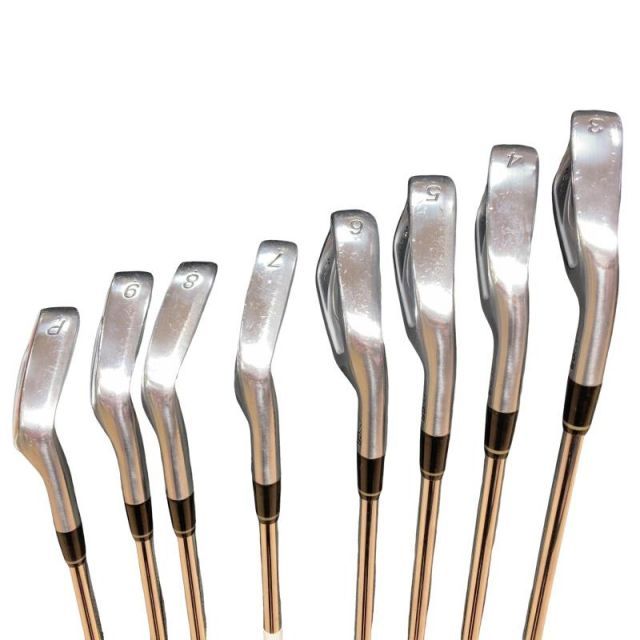 中古】 プロギア is3 501 8S アイアンセット IR Spec Steel II
