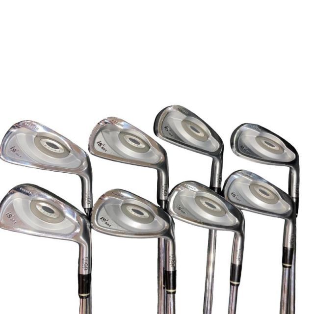 中古】 プロギア is3 501 8S アイアンセット IR Spec Steel II