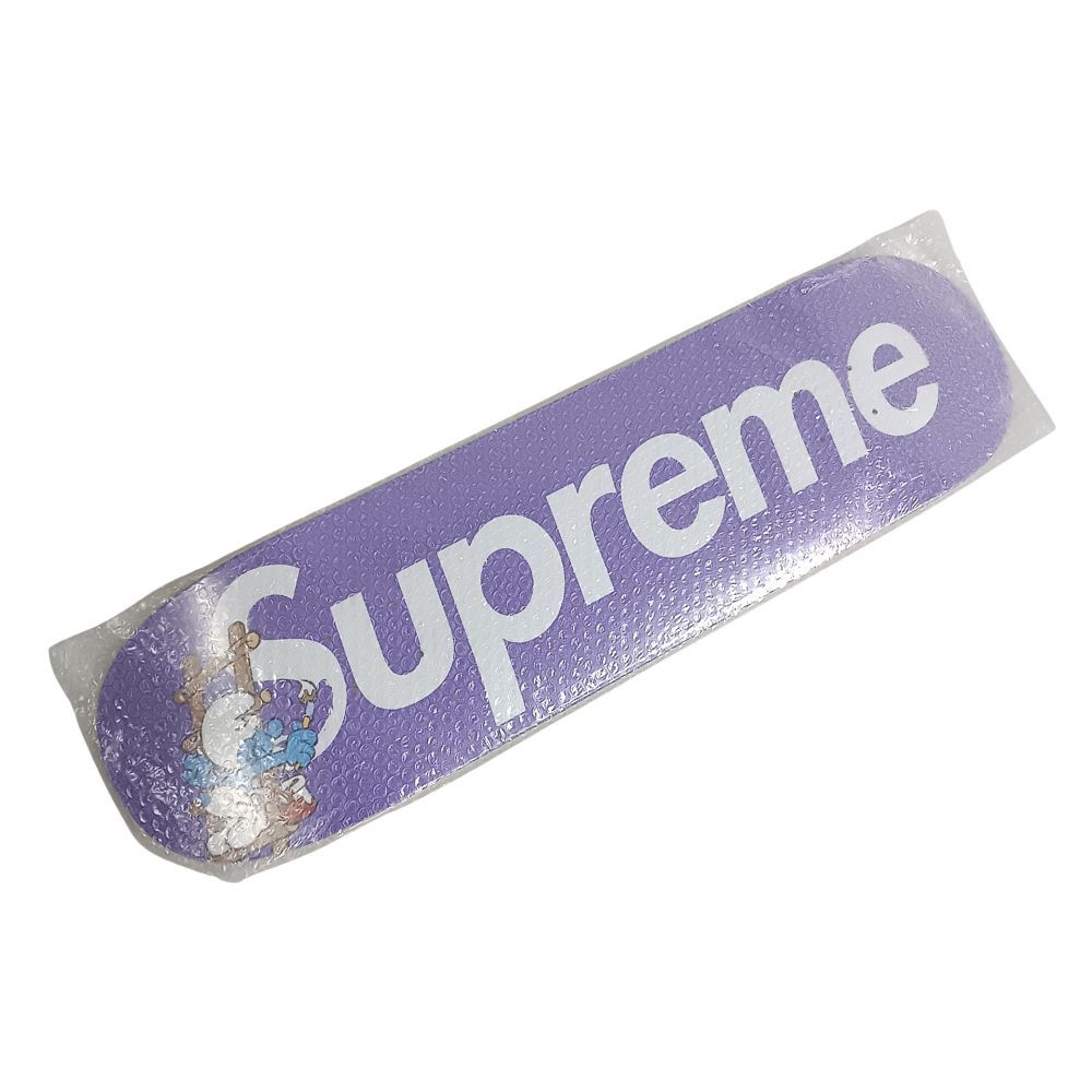 SUPREME シュプリーム Smurfs Skateboard Deck スマーフ スケート