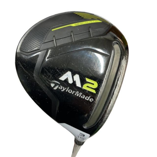 中古】 テーラーメイド M2(2017) 3W フェアウェイウッド FW 純正特注