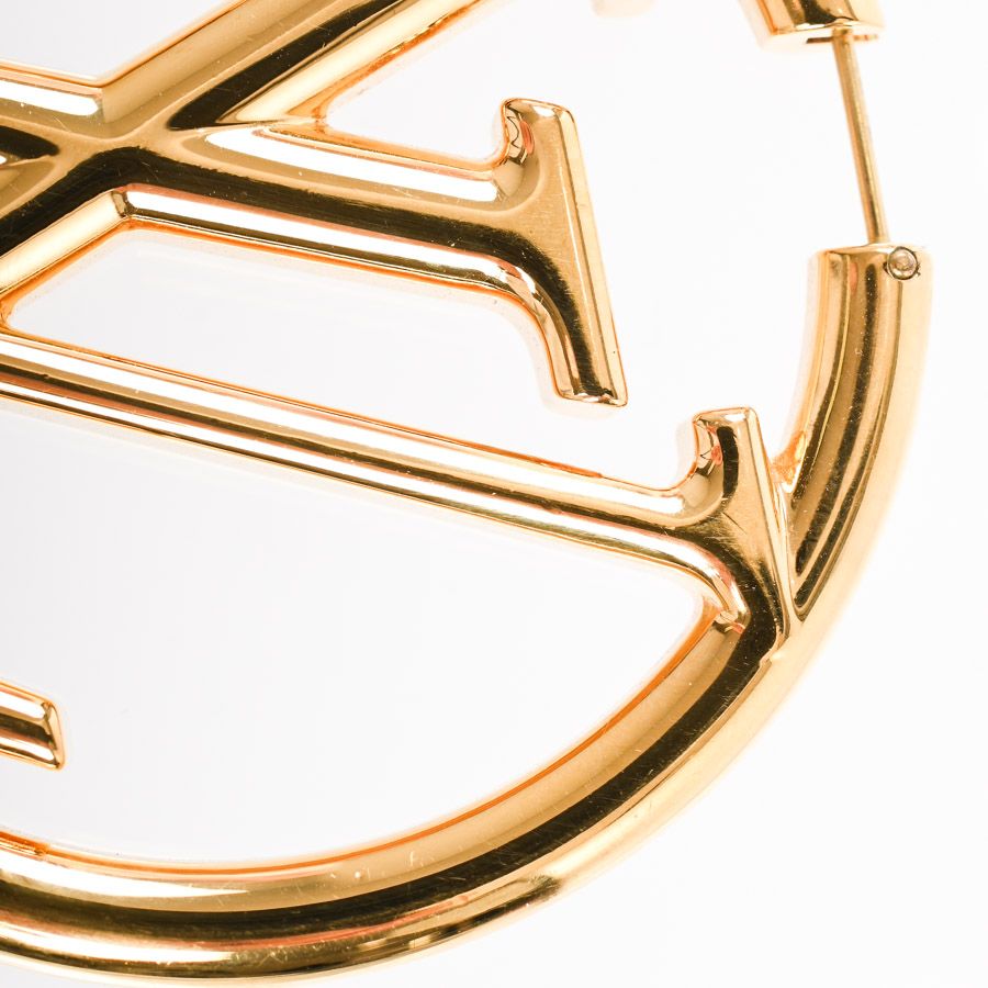 LOUIS VUITTON ルイヴィトン ピアス フープルイーズ M64288 - メルカリ