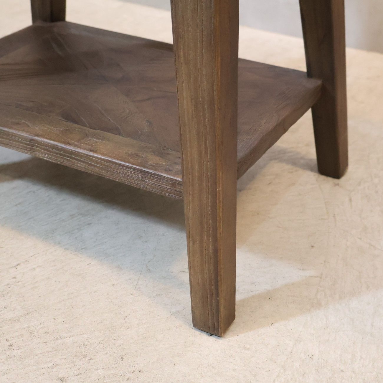ZARA HOME ザラホーム ウォールナット ウッドナイトテーブル 引き出し