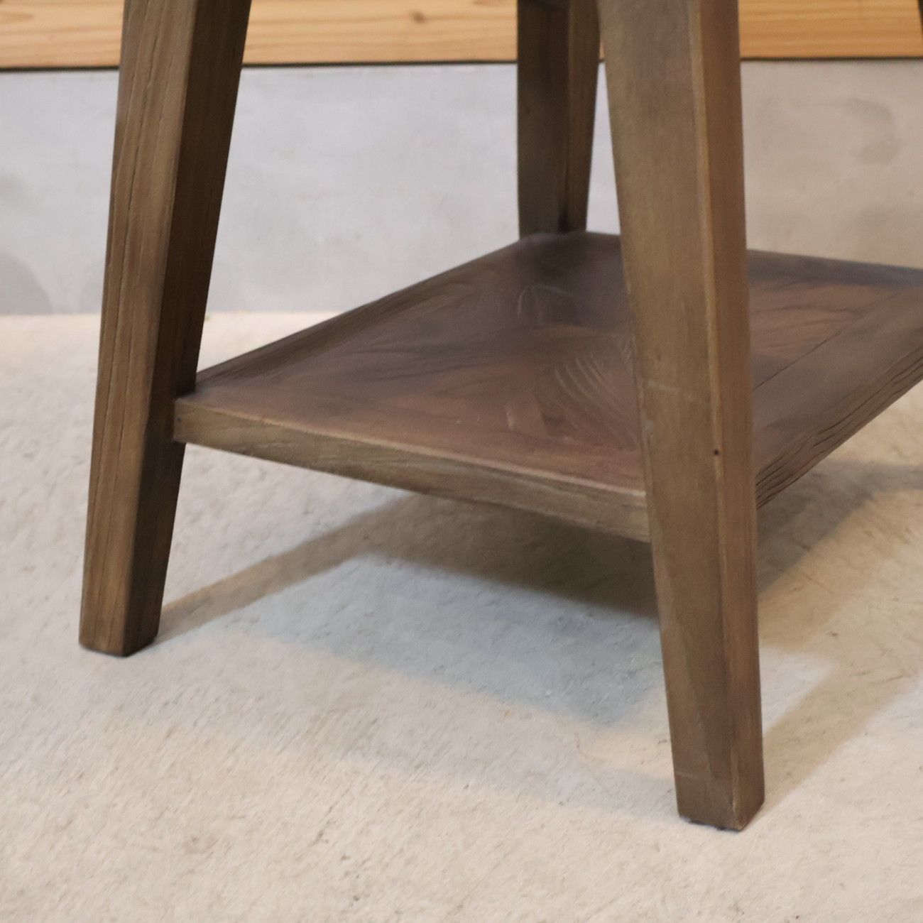 ZARA HOME ザラホーム ウォールナット ウッドナイトテーブル 引き出し