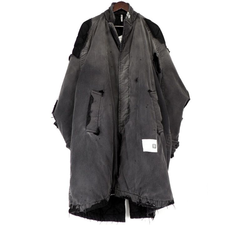 メゾンミハラヤスヒロ Maison Mihara Yasuhiro 25AW 【 BALMACAAN COAT