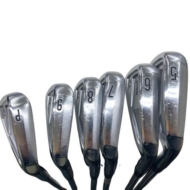 中古】 ダンロップ SRIXON ZX7 Mk II 6S アイアンセット IR NS PRO