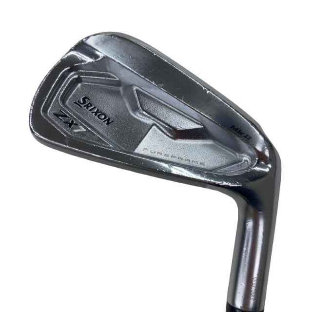 中古】 ダンロップ SRIXON ZX7 Mk II 6S アイアンセット IR NS PRO