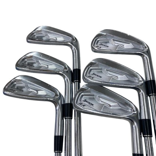 中古】 ダンロップ SRIXON ZX7 Mk II 6S アイアンセット IR NS PRO