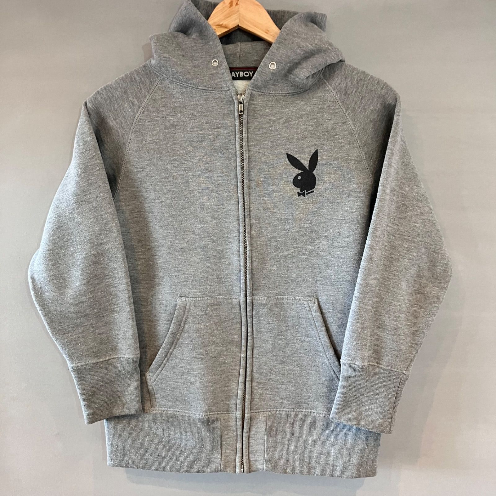 00's PLAYBOY プレイボーイ ジップアップフーディー フルジップ