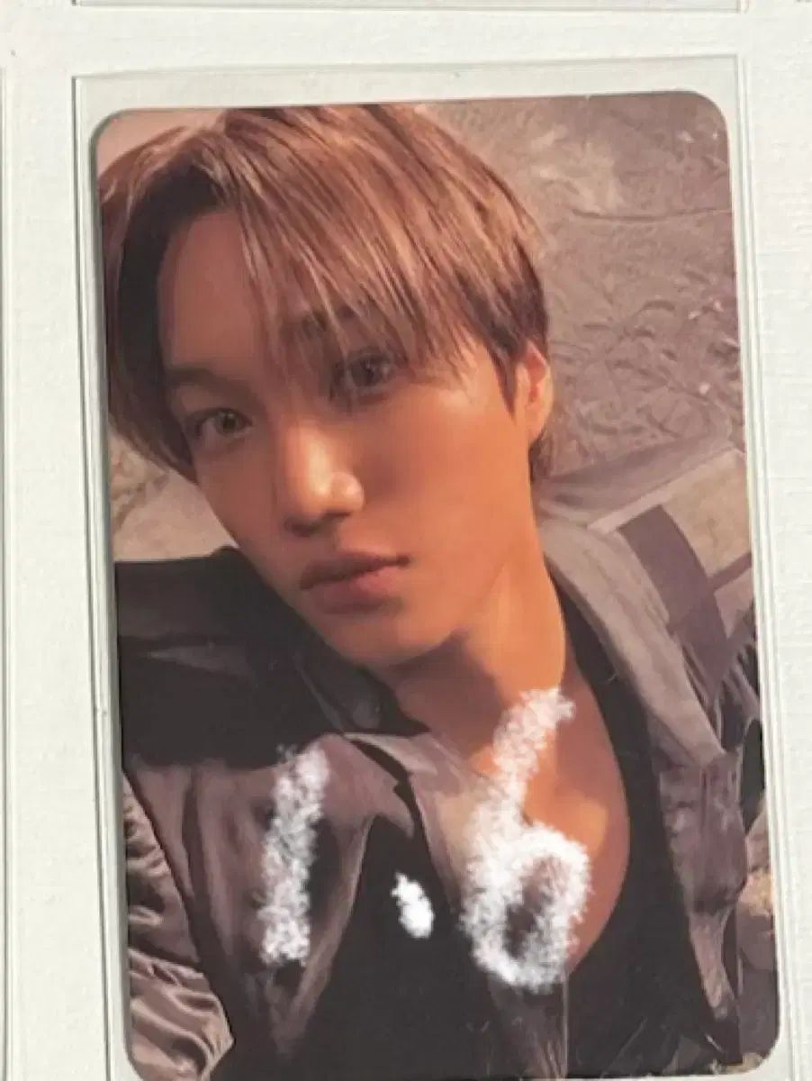 EXO カイ　KAI ジョンイン　トレカ EXO カイ(KAI・ジョンイン) ジョンイン アルバム トレカ リバース