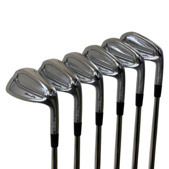 中古】 ミズノ Mizuno Pro 520 6S アイアンセット IR 純正特注シャフト