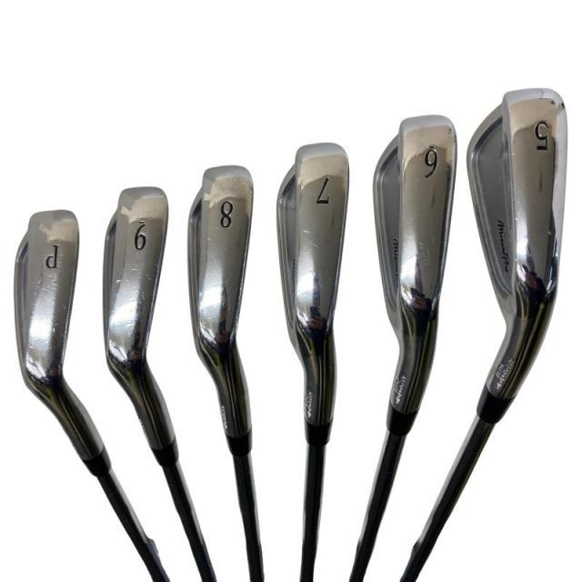 中古】 ミズノ Mizuno Pro 520 6S アイアンセット IR 純正特注シャフト