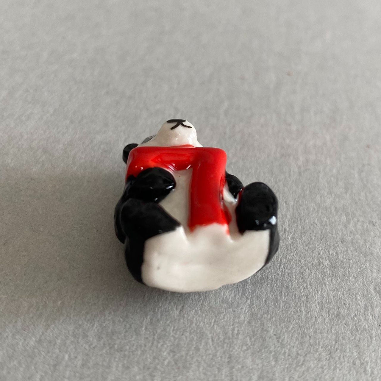 パンダ×ラッキーセブンのフェーブ／幸運を運ぶパンダ／フランス雑貨