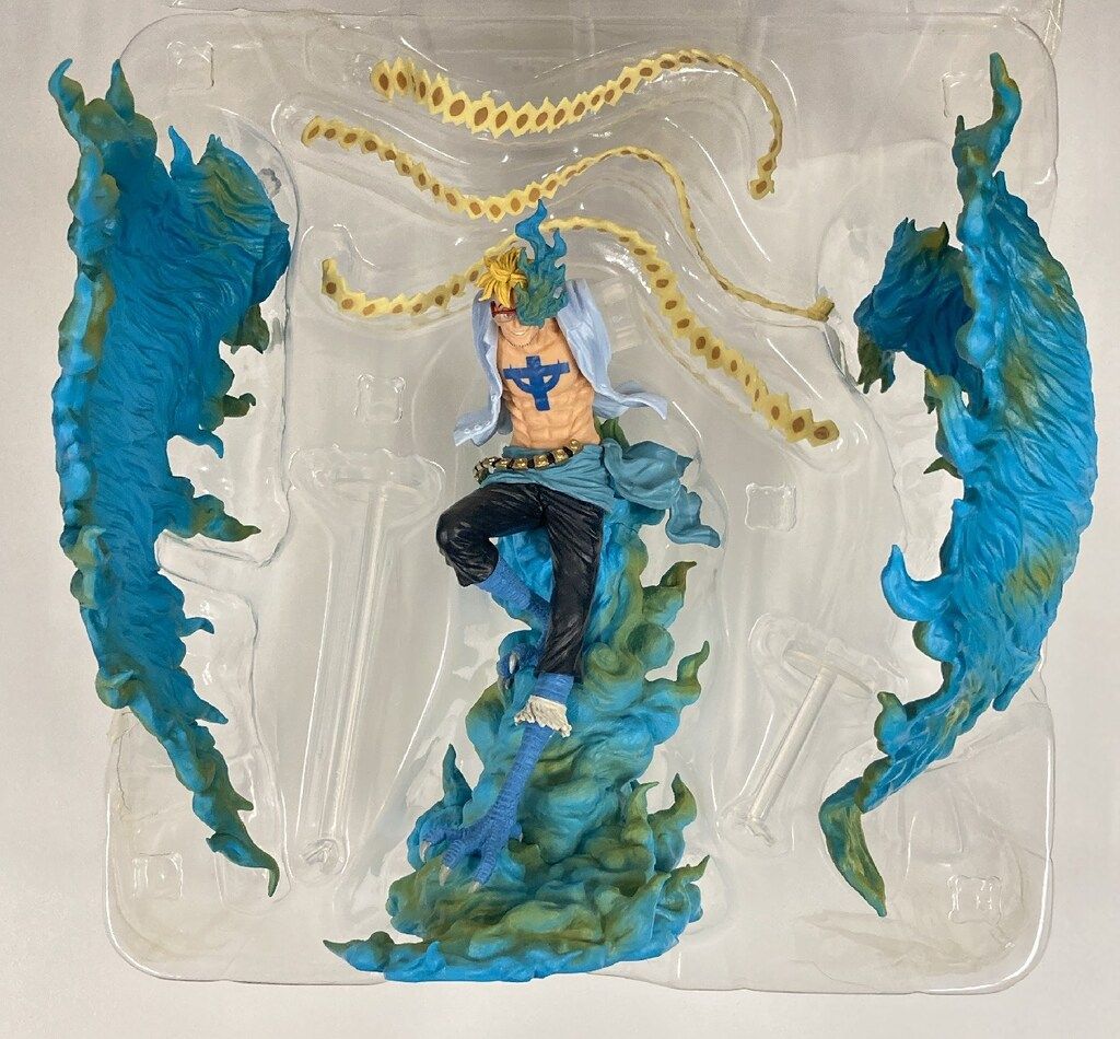 BANDAI SPIRITS 一番くじ ワンピース EX 悪魔を宿す者達 B賞マルコ 魂