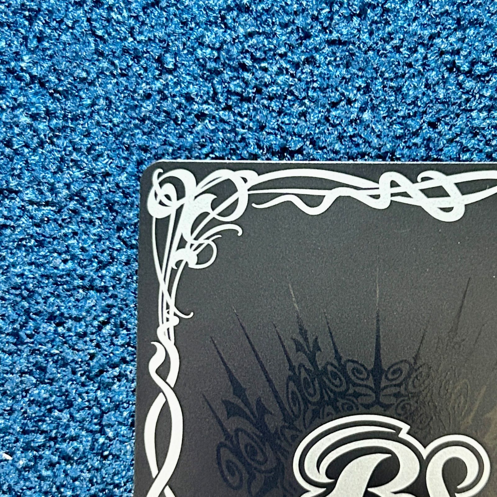 ☆ バトルスピリッツ 白黒幻奏 レイ・オーバ シークレット メモリアル