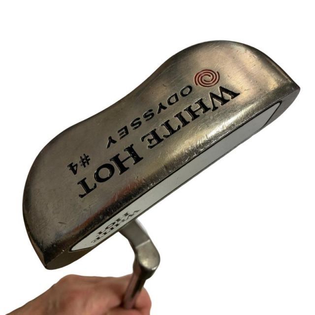 オデッセイWHITE HOT #4 パター　34インチ 中古】 オデッセイ WHITE HOT #4 34インチ パター PT スチール