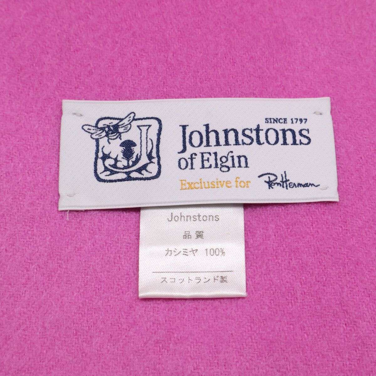 Johnstons ジョンストンズ Ron Herman ロンハーマン別注 【美品】CA100