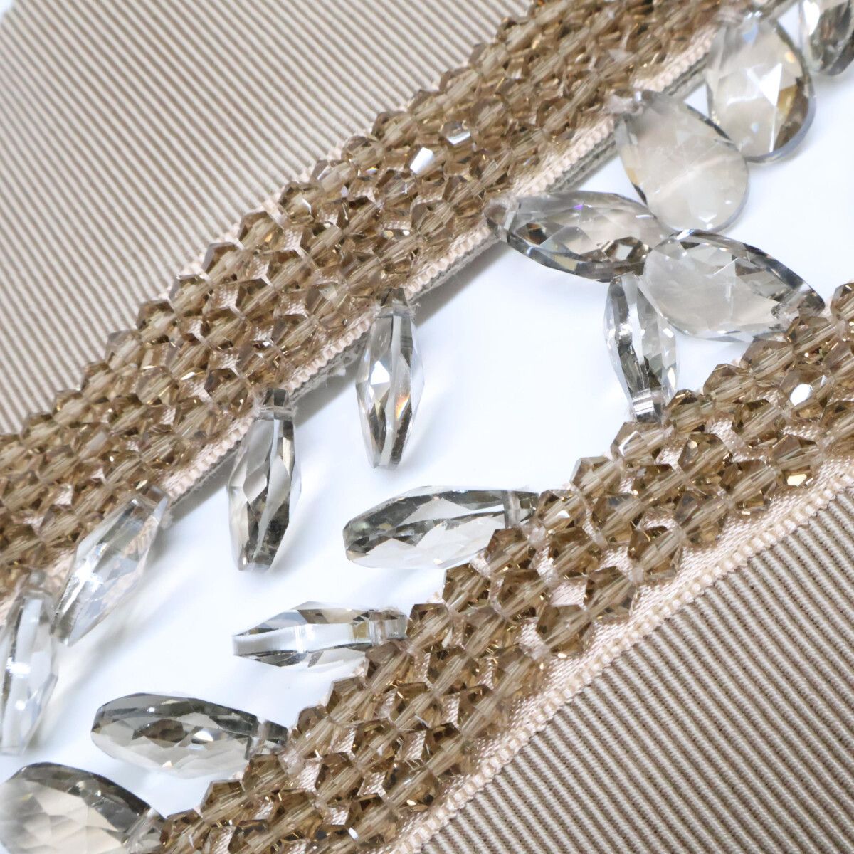 S MaxMara エスマックスマーラ THE CUBE ビジュートリム フード