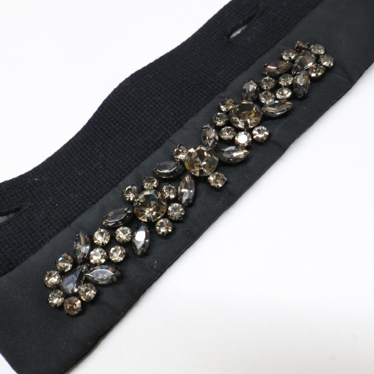 S MaxMara エスマックスマーラ THE CUBE ビジュートリム フード