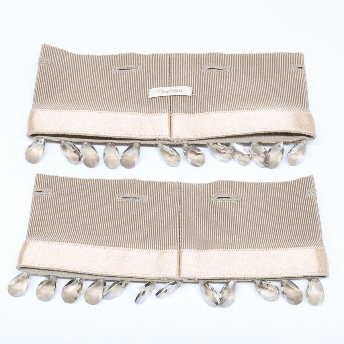 S MaxMara エスマックスマーラ THE CUBE ビジュートリム フード