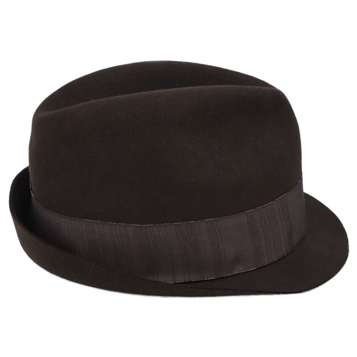 Borsalino ボルサリーノ 【美品】310010 0380 レインプルーフ ラビット