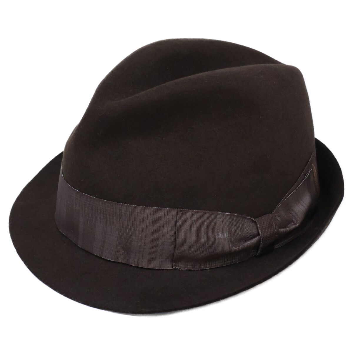 Borsalino ボルサリーノ 【美品】310010 0380 レインプルーフ ラビット